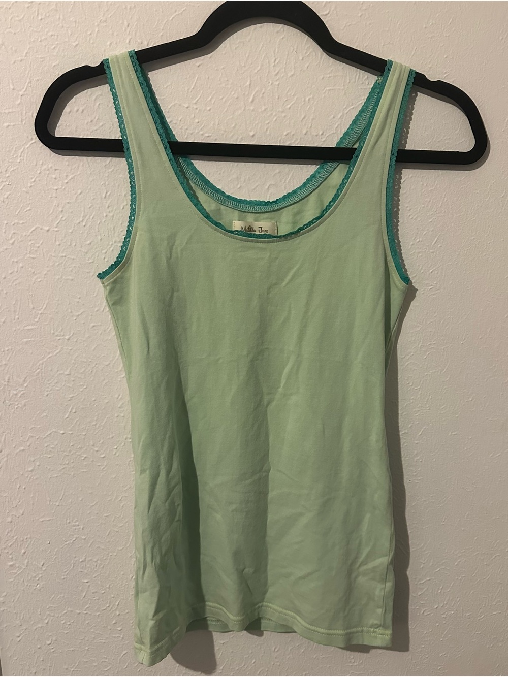 Matilda Jane Lace Lined Tank Top